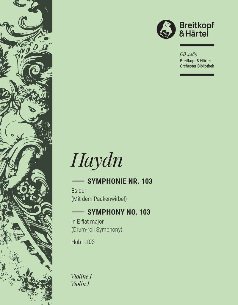 Franz Joseph Haydn: Symphonie Es-Dur Hob I:103: Orchester