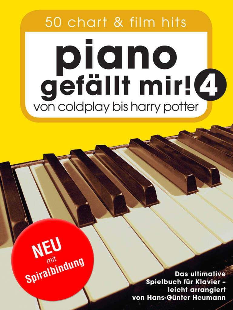 Piano Gefällt Mir! - Book 4: (Arr. Hans-Günter Heumann): Klavier Solo