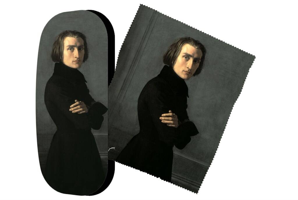 Spectacles Case: Liszt Portrait