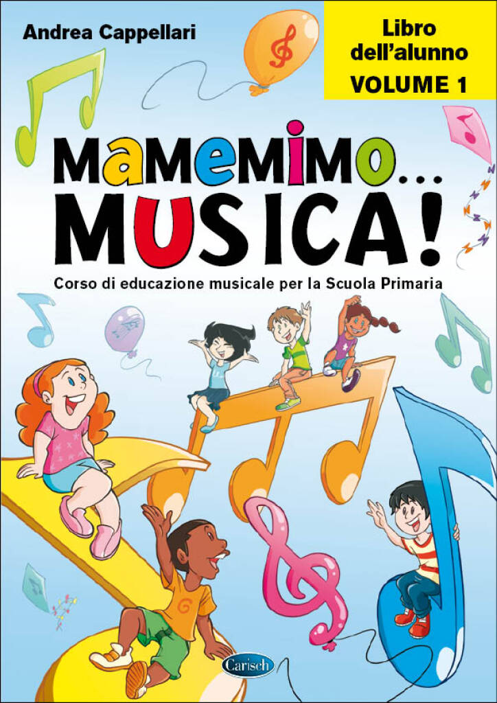 Mamemimo Musica! - Libro Dell'Alunno Vol. 1