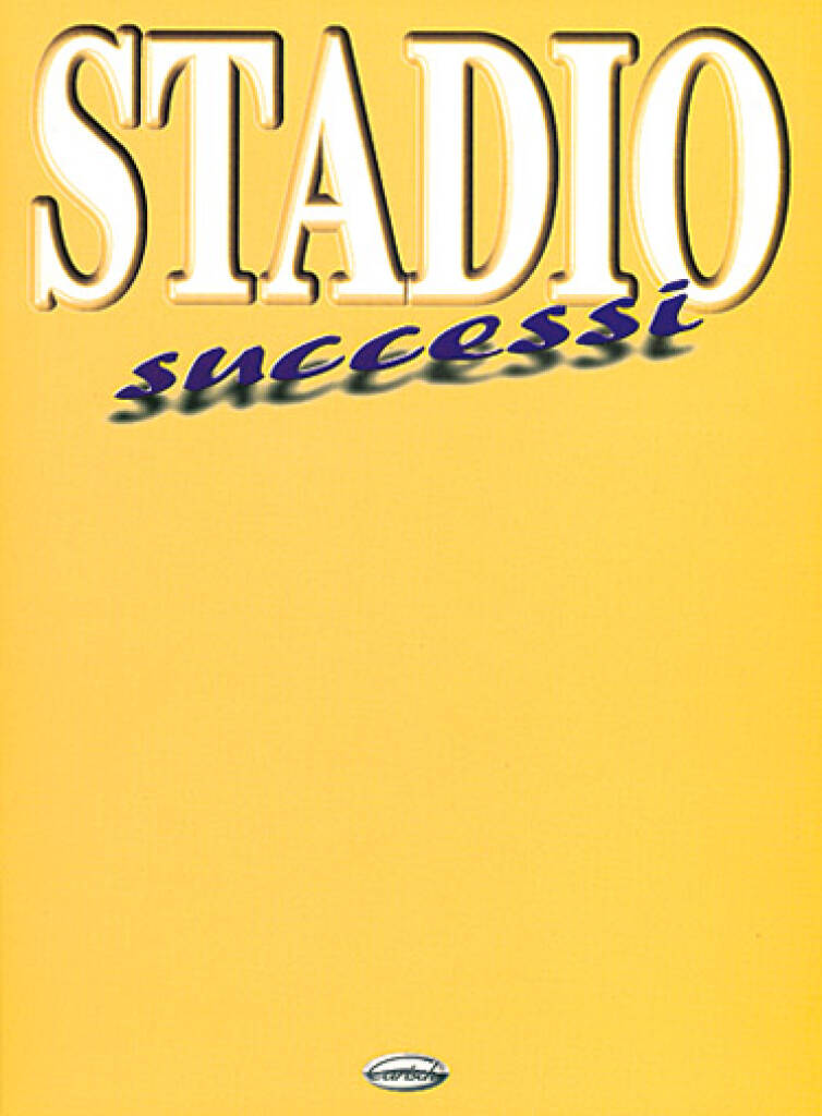 C. Stadio: Stadio: Succes!: Gitarre Solo