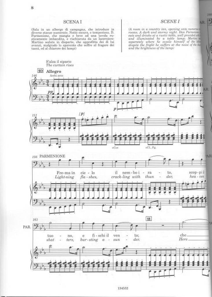 Gioachino Rossini: L'occasione Fa Il Ladro: Opern Klavierauszug
