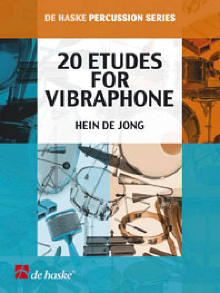 Hein de Jong: 20 Etudes for Vibraphone: Vibraphon