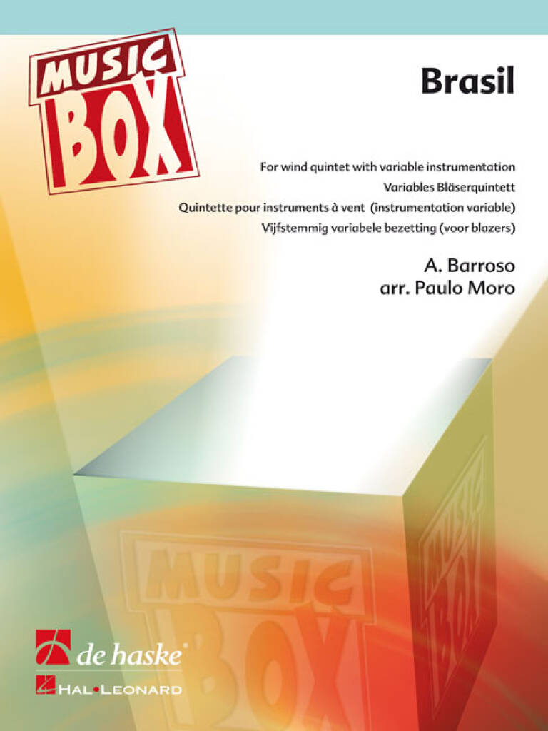 A. Barosso: Brasil: (Arr. Paulo Moro): Variables Ensemble