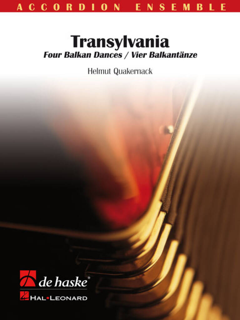 Helmut Quakernack: Transylvania: Akkordeon Ensemble