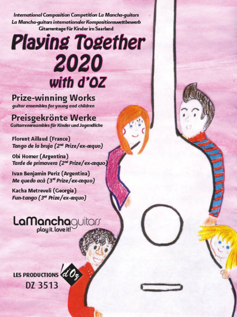 Playing Together 2020 with d'Oz: Gitarre Trio / Quartett