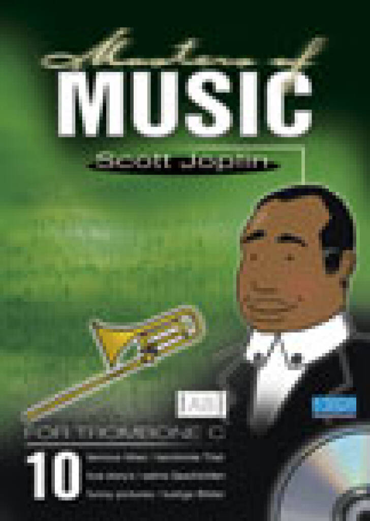 Scott Joplin: Masters Of Music - Scott Joplin: (Arr. Marty O'Brien): Gemischtes Blechbläser Duett