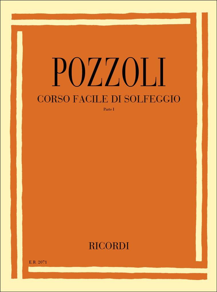 Corso Facile Di Solfeggio Parte I