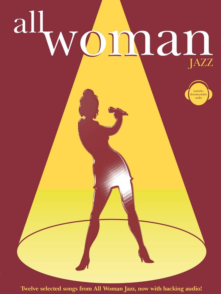 All Woman Jazz: Klavier, Gesang, Gitarre (Songbooks)