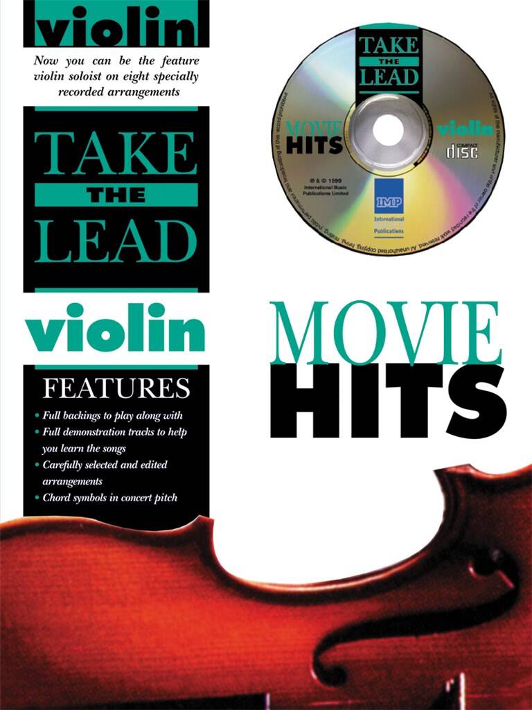 Various: Take the Lead. Movie Hits: Violine mit Begleitung