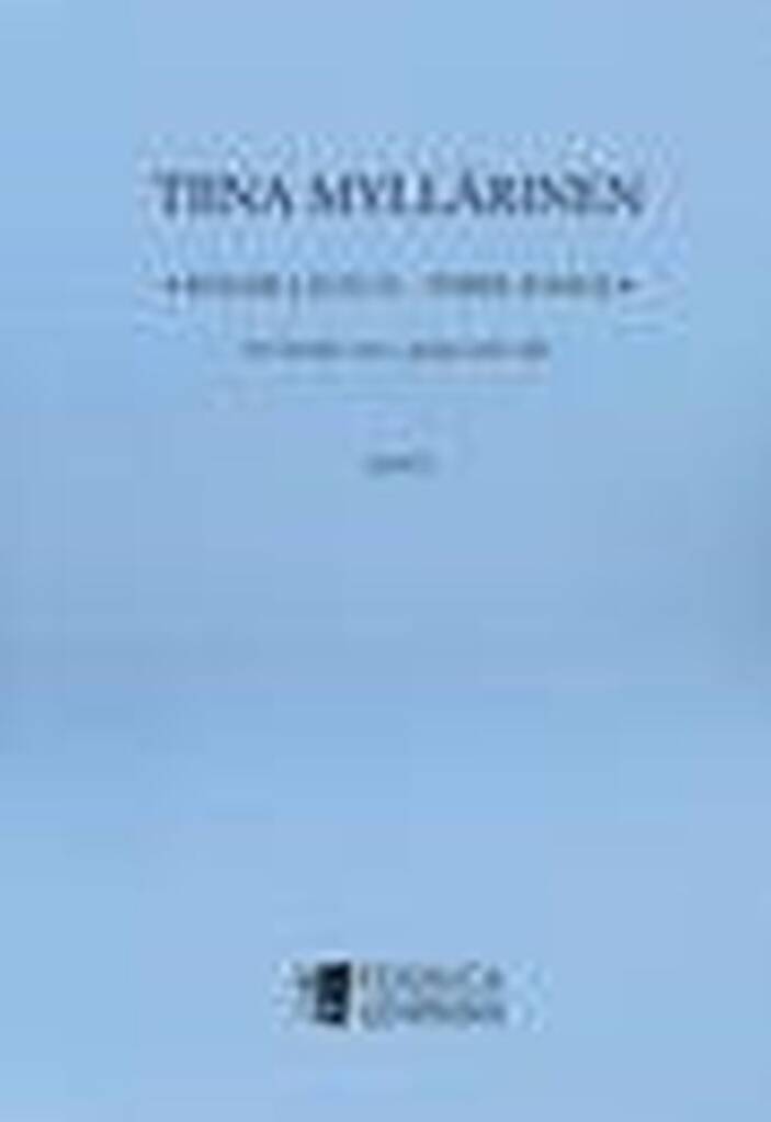 Tiina Myllarinen: Three Songs: Kammerensemble