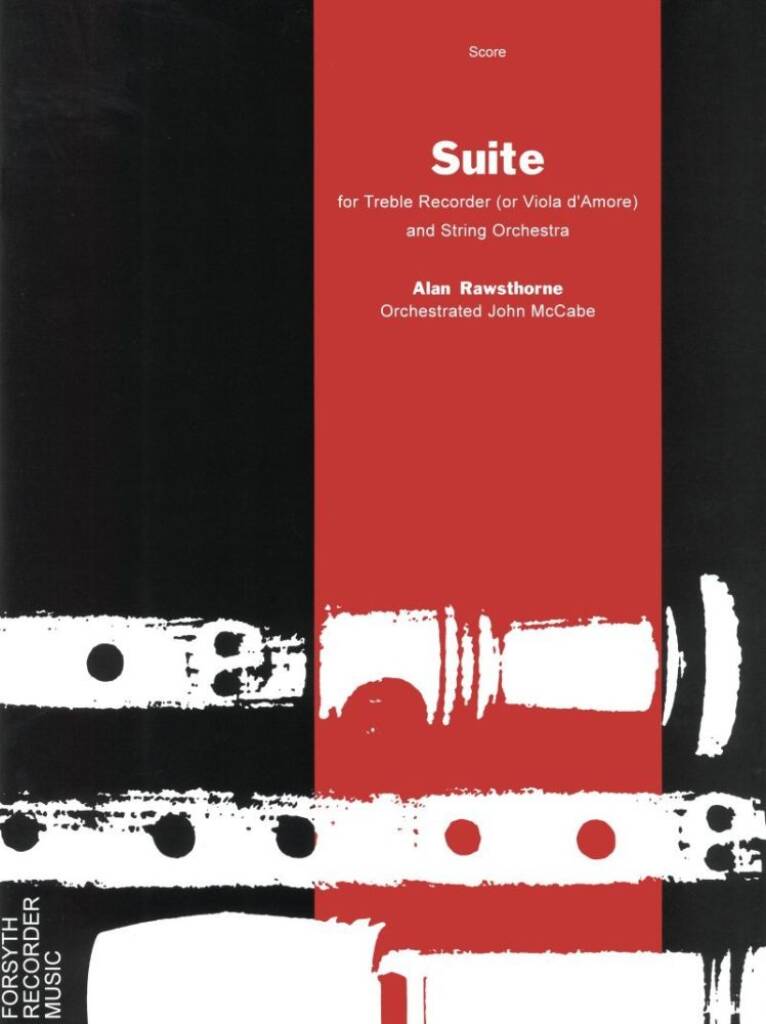 Alan Rawsthorne: Suite - orchestral score: Streichorchester mit Solo