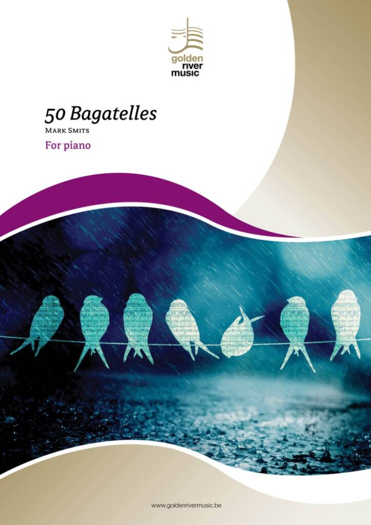 Marc Smits: 50 Bagatelles: Klavier Solo