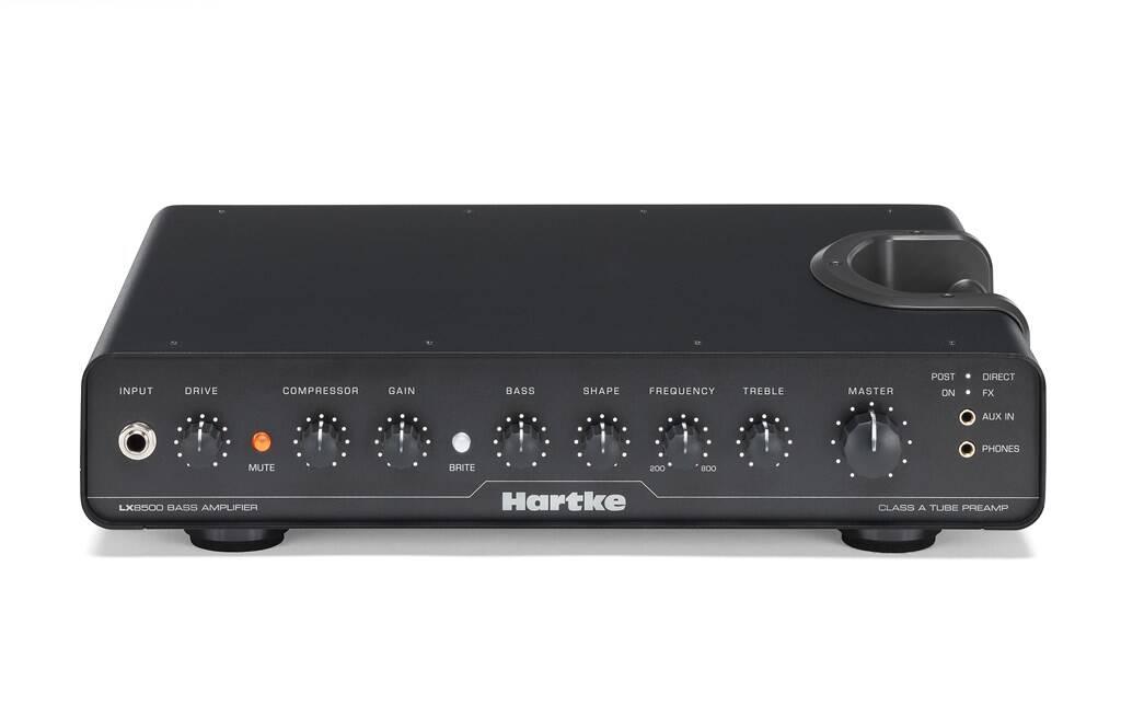 Hartke: LX8500 800W Bass Amp with Tube Preamp