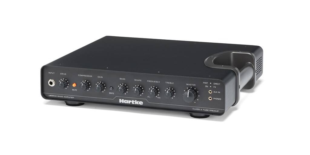 Hartke: LX8500 800W Bass Amp with Tube Preamp