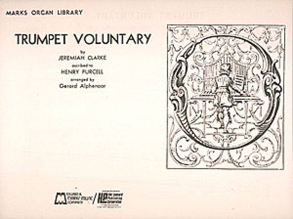 Trumpet Voluntary - All: Klavier Solo