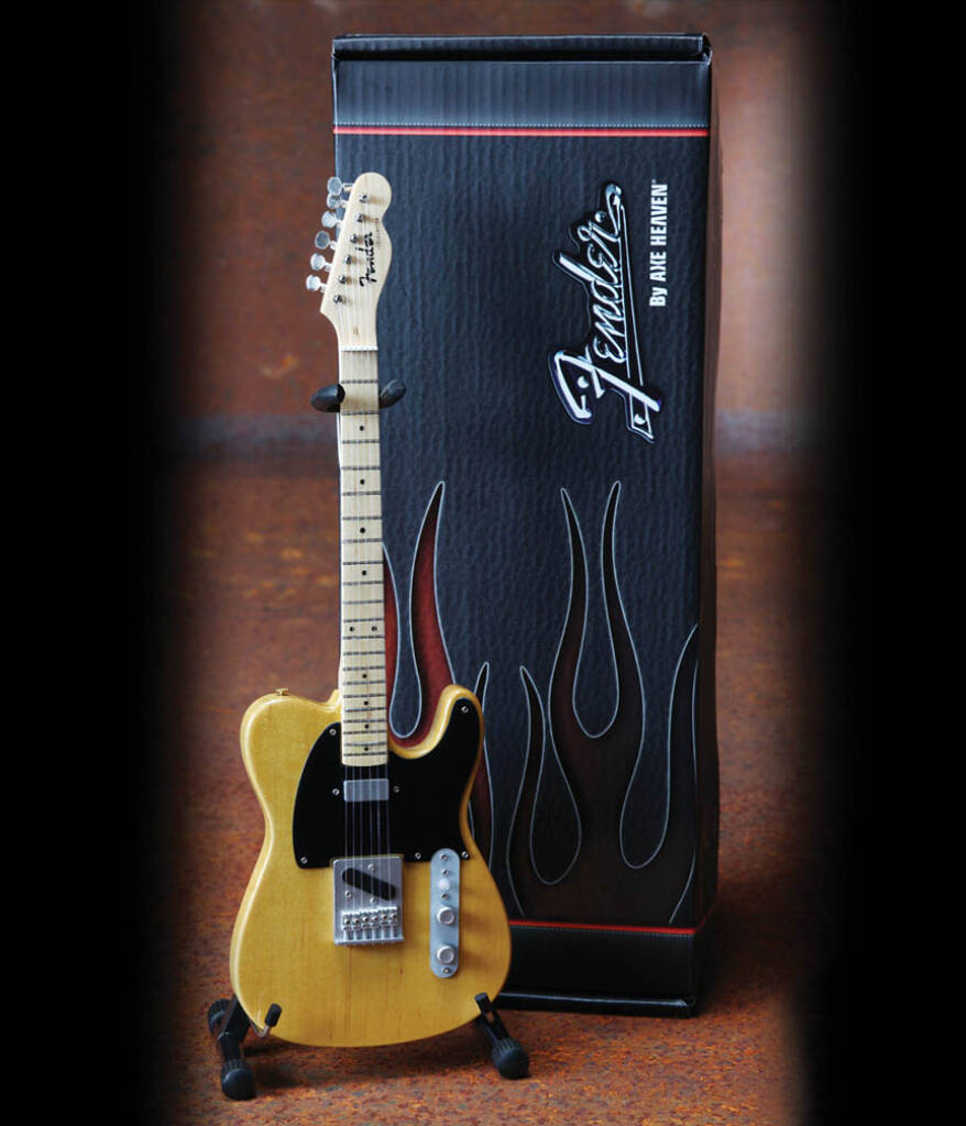 Fender™ Telecaster™- Butterscotch Blonde Finish