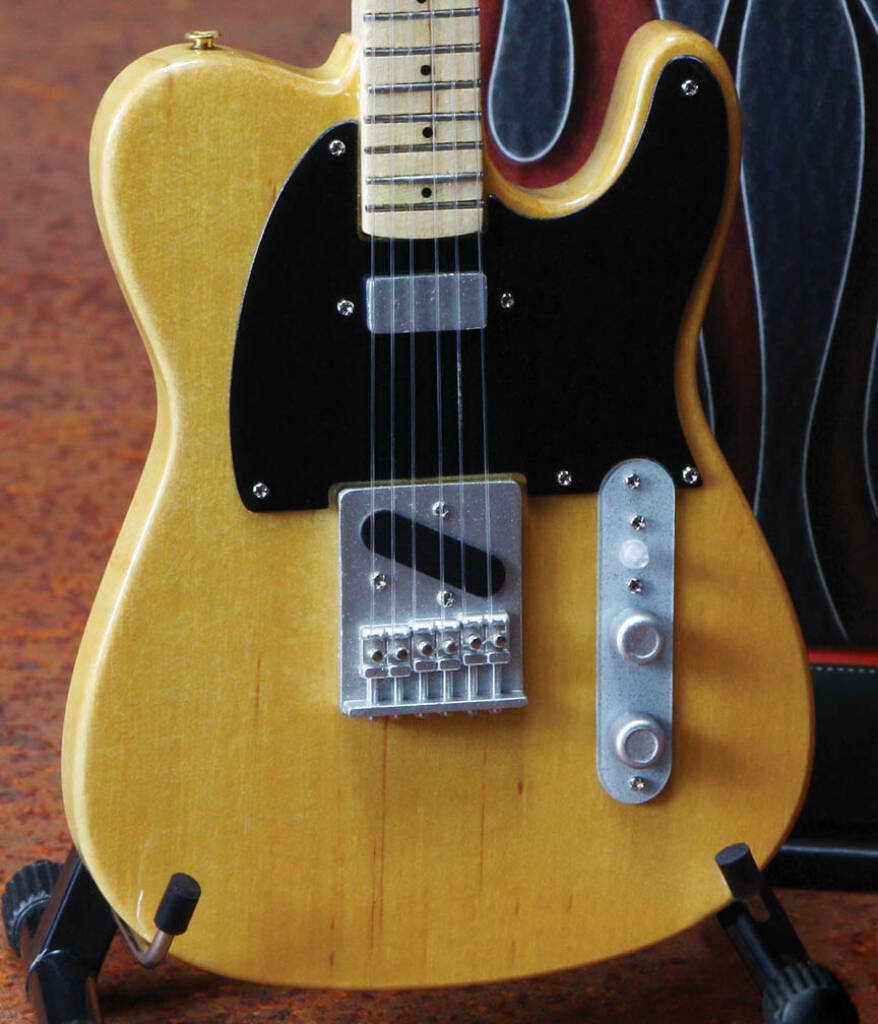 Fender™ Telecaster™- Butterscotch Blonde Finish