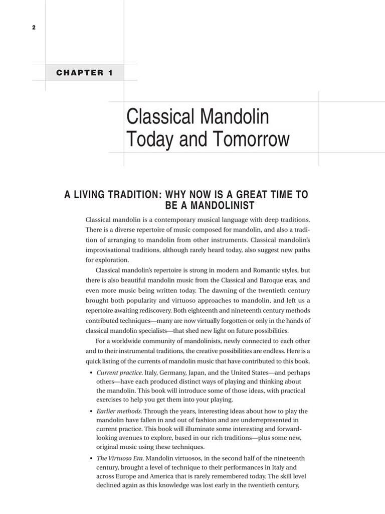 Exploring Classical Mandolin