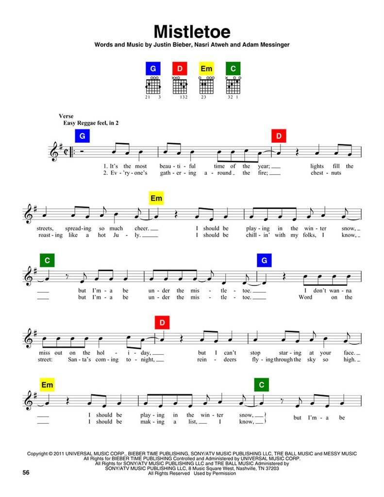 ChordBuddy Guitar Method - Christmas Songbook