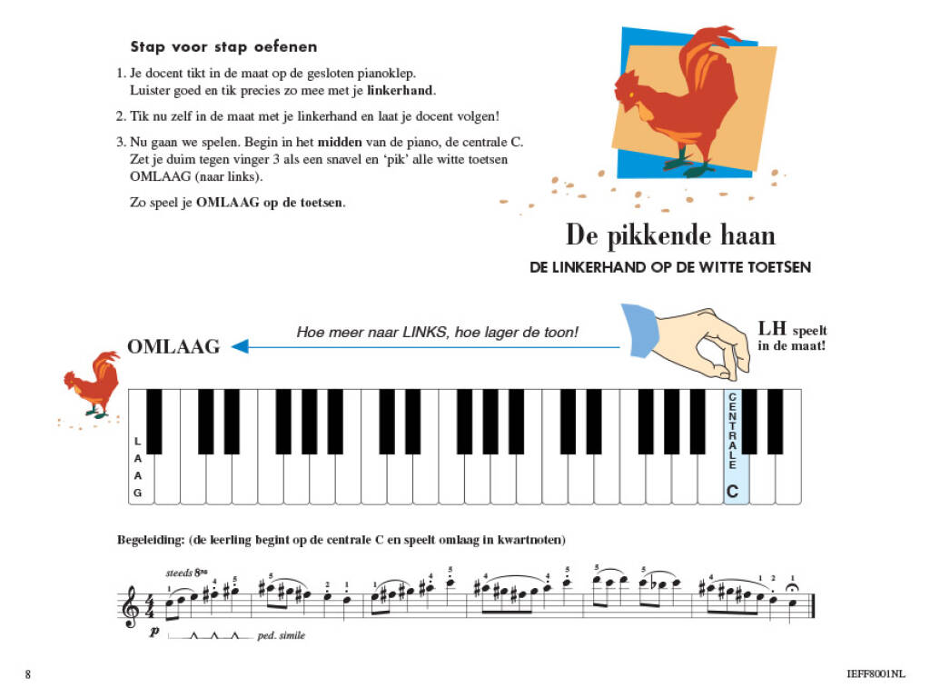 Piano Adventures: Lesboek Deel 1