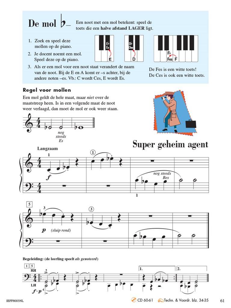 Piano Adventures: Lesboek Deel 2