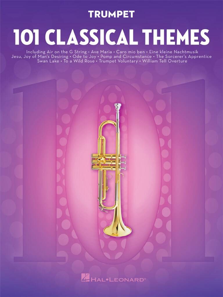 101 Classical Themes for Trumpet: Trompete Solo