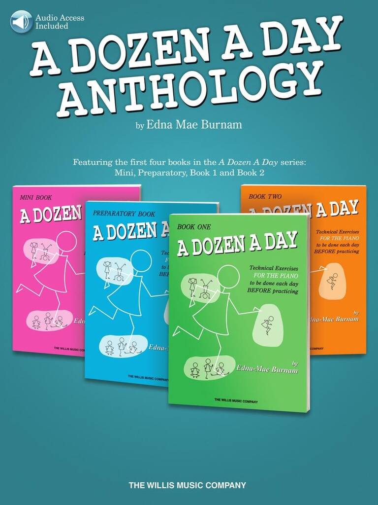 A Dozen A Day Anthology