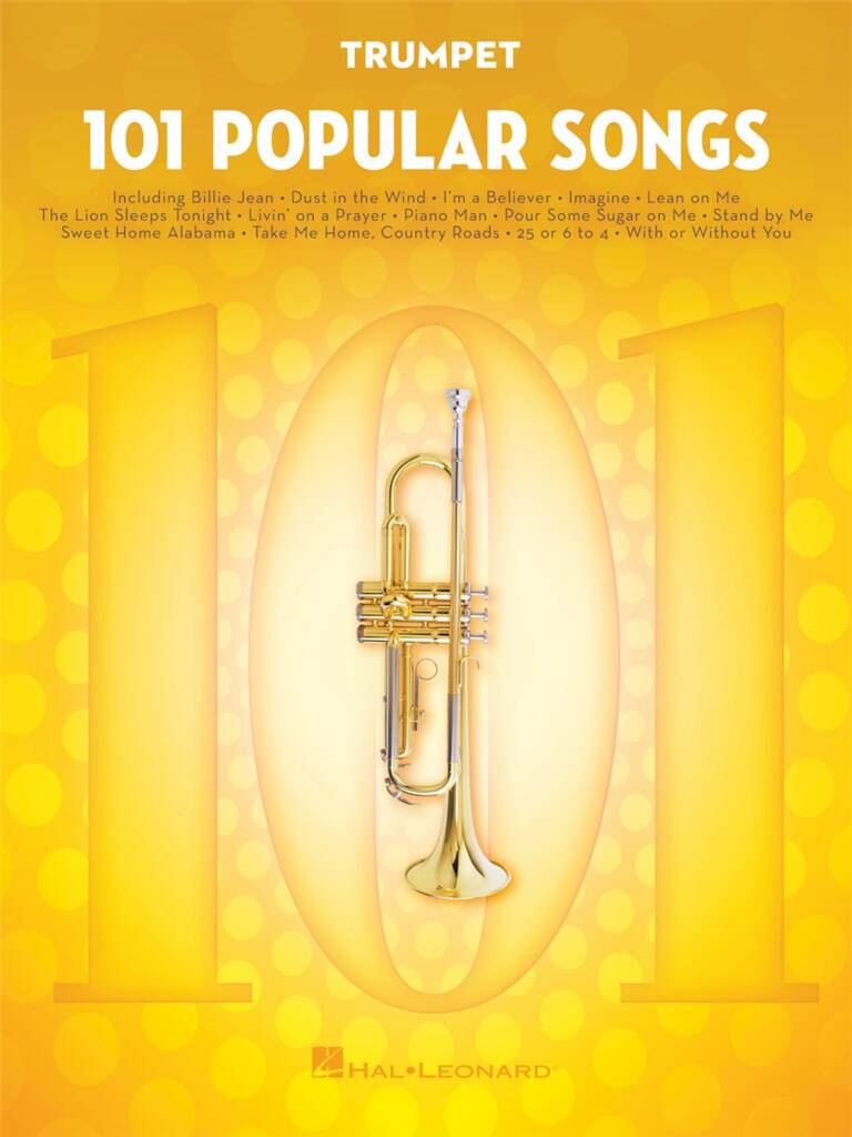 101 Popular Songs: Trompete Solo