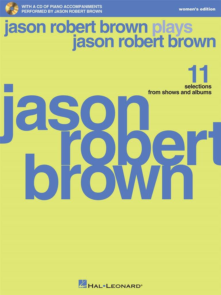 Jason Robert Brown: Jason Robert Brown Plays Jason Robert Brown: Gesang Solo