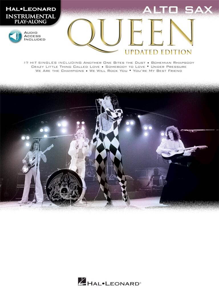 Queen: Queen - Updated Edition: Altsaxophon
