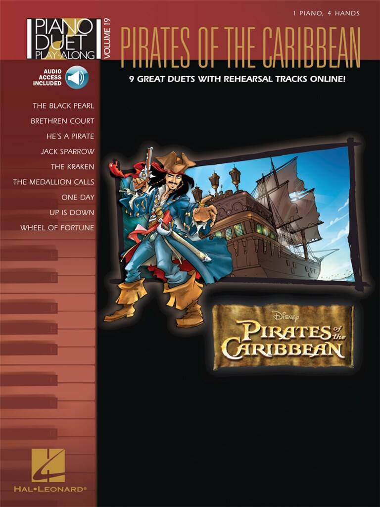 Pirates of the Caribbean: Klavier Duett
