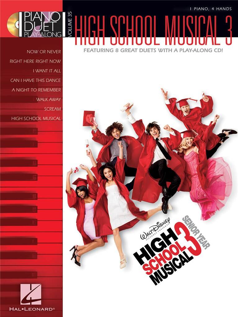 High School Musical 3: Klavier Duett