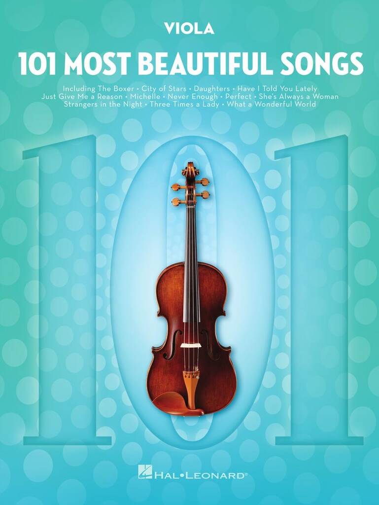 101 Most Beautiful Songs: Viola Solo