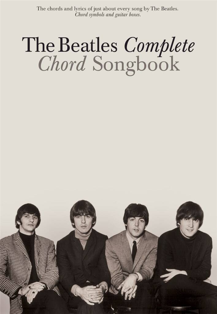 The Beatles: The Beatles Complete Chord Songbook: Gitarre Solo