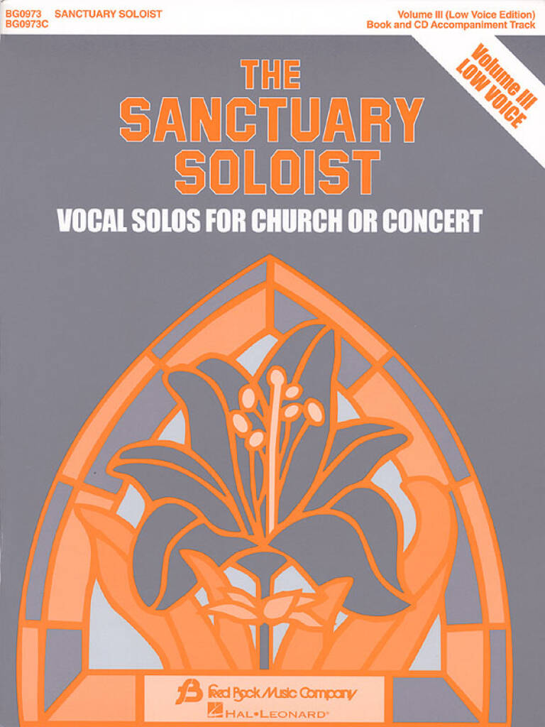 The Sanctuary Soloist - Volume III: Gesang Solo