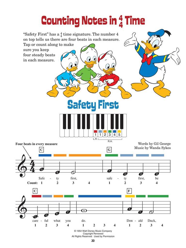 Disney Music Activity Book