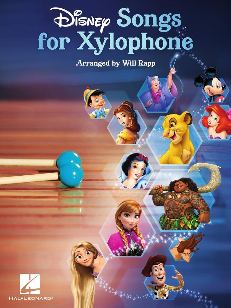 Disney Songs for Xylophone: Xylophon