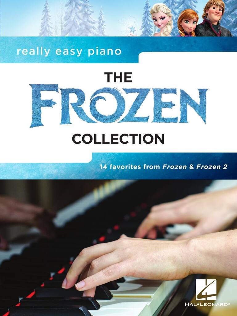 The Frozen Collection: Easy Piano