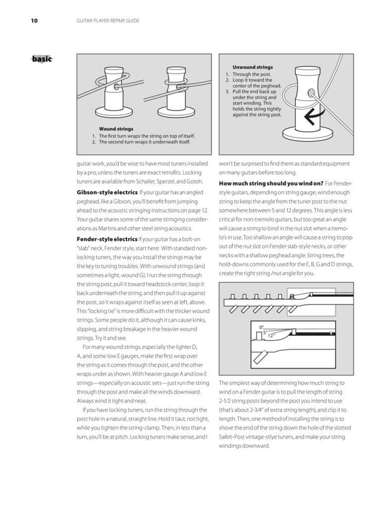 Dan Erlewine: The Guitar Player Repair Guide - 3rd Revised Ed.