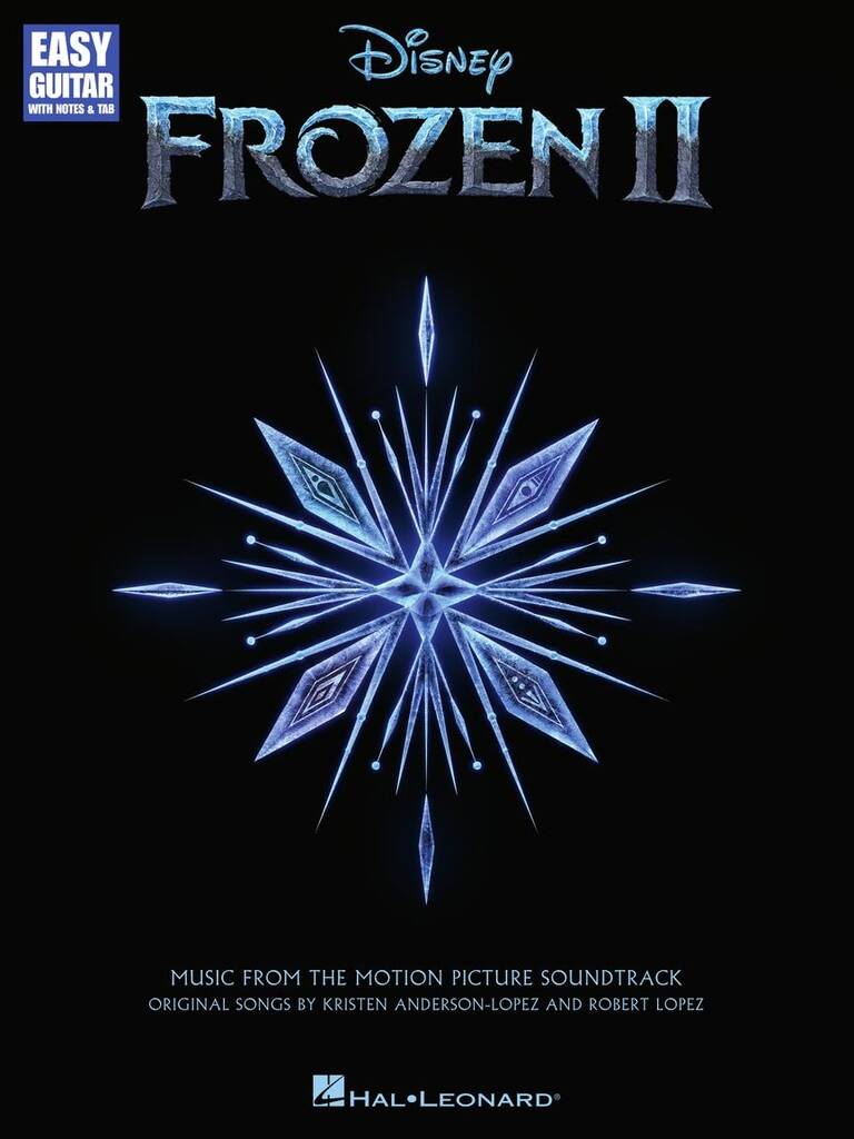Kristen Anderson-Lopez: Frozen 2: Gitarre Solo
