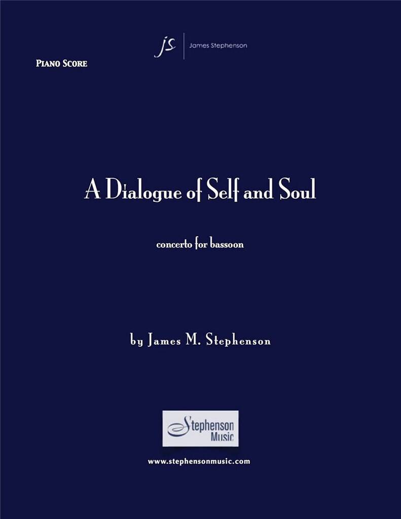 Jim Stephenson: A Dialogue Of Self And Soul: Bläserensemble