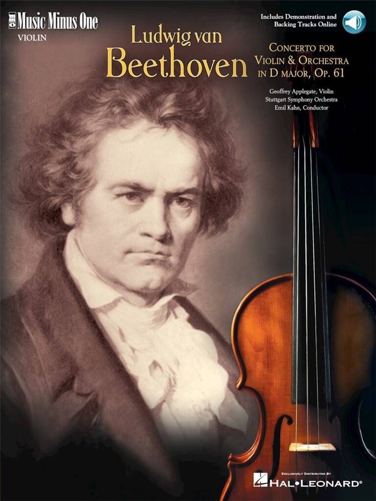 Beethoven - Violin Concerto in D Major, Op. 61: Violine Solo