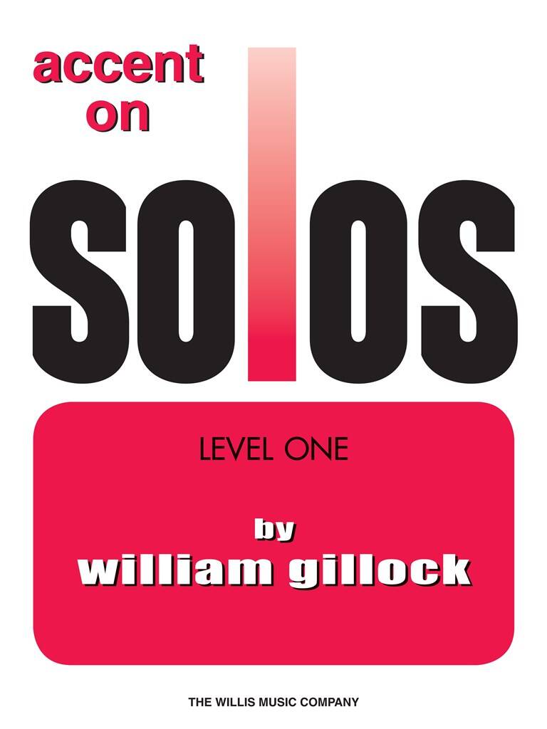 Accent On Solos Book 1