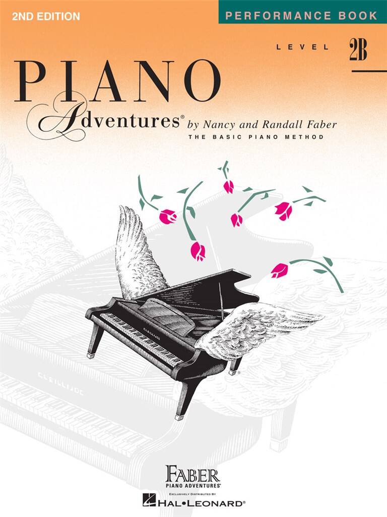 Piano Adventures Performance Book Level 2B