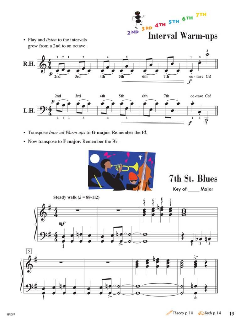 Piano Adventures Lesson Book Level 3A