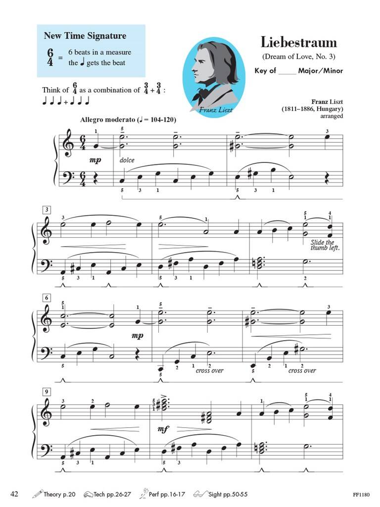 Piano Adventures Lesson Book Level 3B