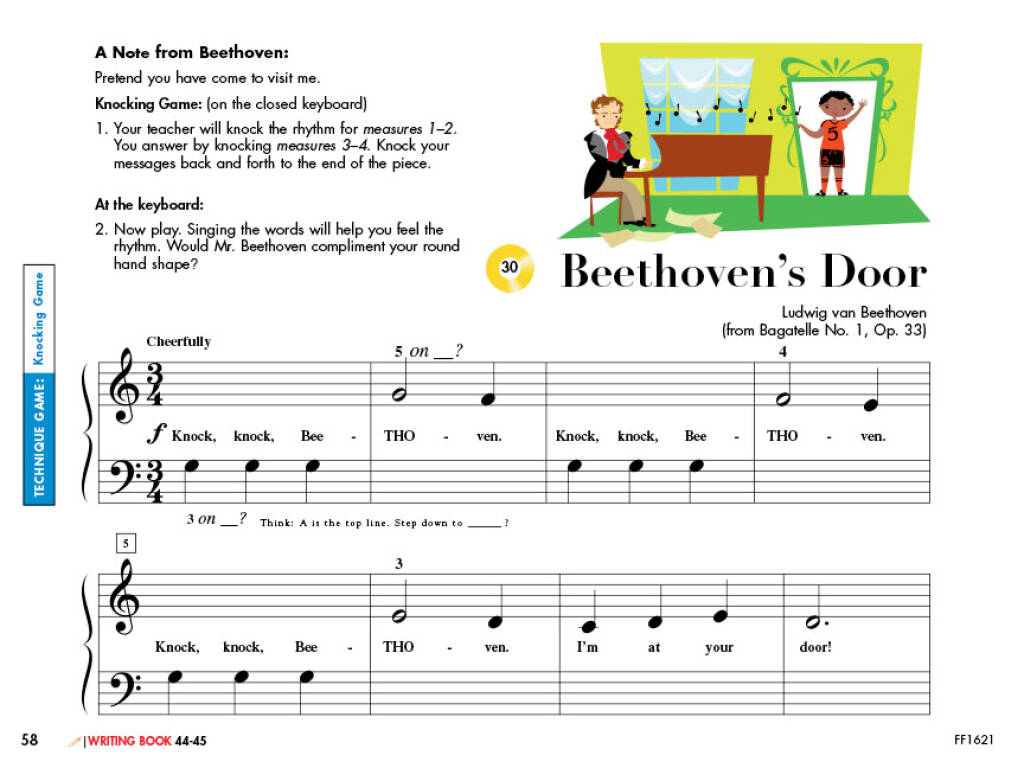 My First Piano Adventure Lesson Book B