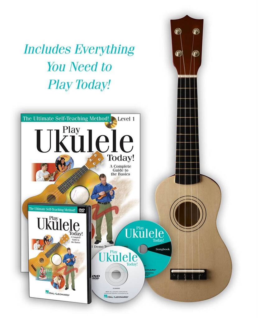 Play Ukulele Today! Complete Kit