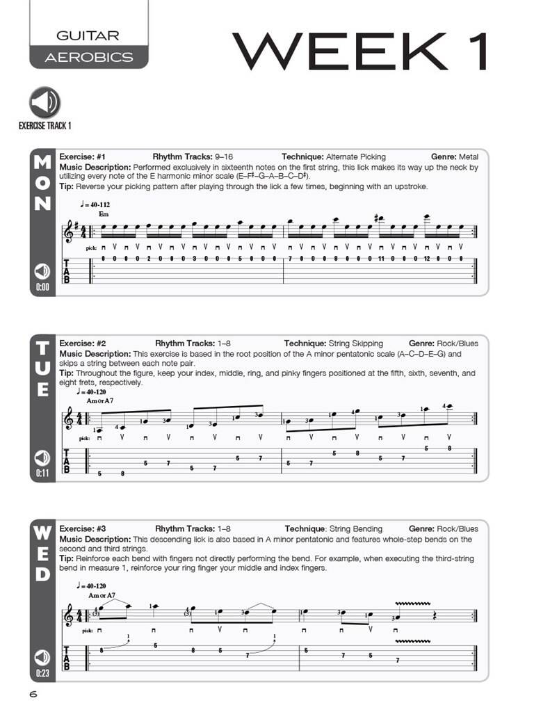 Guitar Aerobics